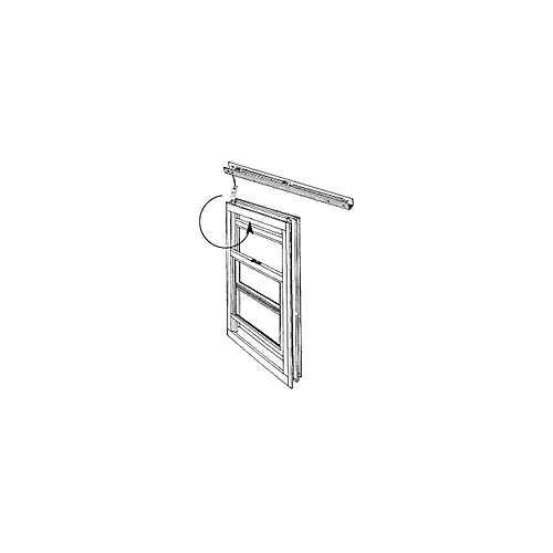 CRL FC111 12-3/4" Overhead Channel Balance # 111