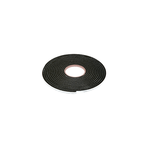 CRL FC250R Single-Sided Adhesive Windshield Support Foam Tape - 1/4" x 16'