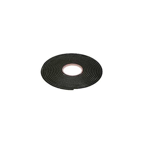 CRL FC250R Single-Sided Adhesive Windshield Support Foam Tape - 1/4" x 16'