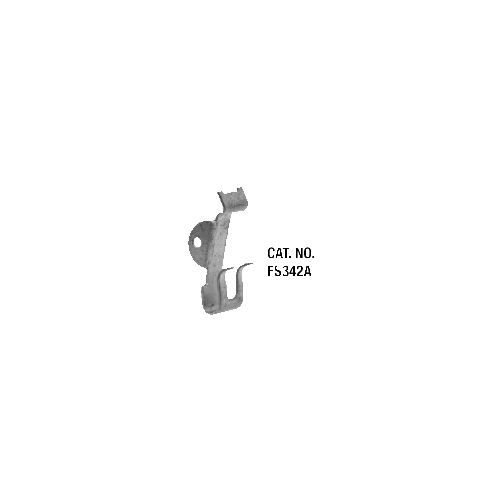 CRL FR3020 3/8" 3020 Non-Tilt Spiral Balance With FS340 Clip Attached