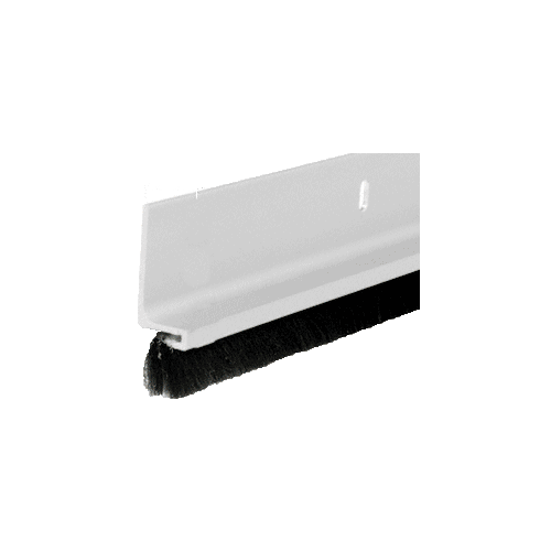 Brixwell FS77A-CCP4 Satin Anodized Finned Door Sweep -  4 inch Sample