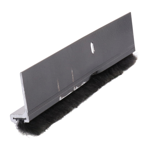 Brixwell FS77A-CCP4 Satin Anodized Finned Door Sweep -  4 inch Sample