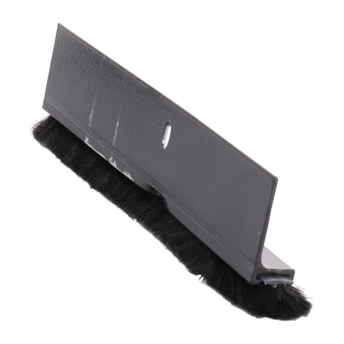 Brixwell FS77A-CCP4 Satin Anodized Finned Door Sweep -  4 inch Sample