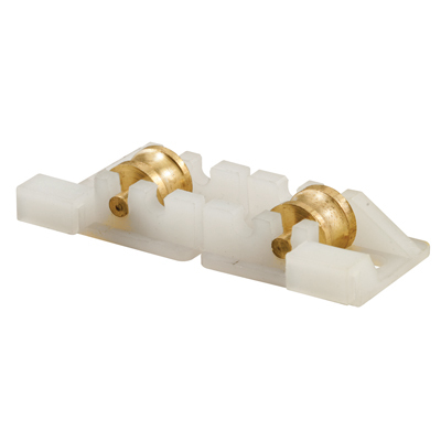 CRL G3131 Sling Window Roller with Dual 3/8" Brass Wheels for Merzon Windows