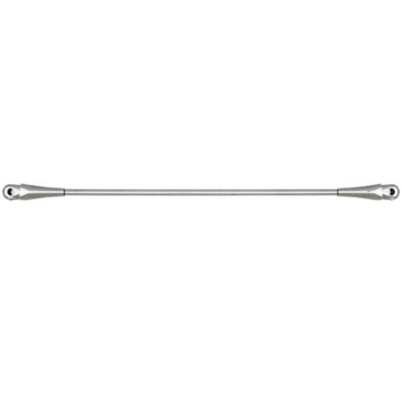 CRL GAS137BS 316 Brushed Stainless 37" Glass Awning System Connecting Rod for 36" Wide Panels