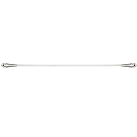 CRL GAS154BS 316 Brushed Stainless 54" Glass Awning System Connecting Rod for 48" Wide Panels