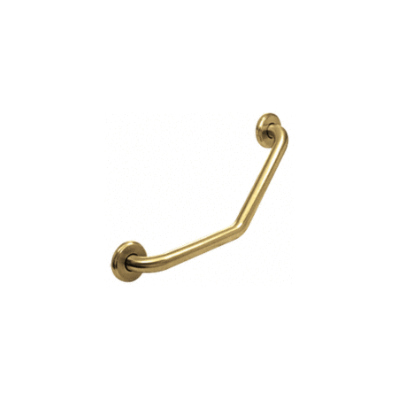 CRL GB135BR Polished Brass 20" 135 Degree Brass Grab Bar