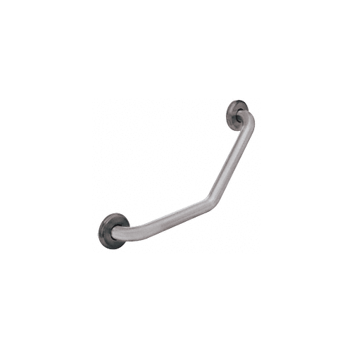 CRL GB135BR Polished Brass 20" 135 Degree Brass Grab Bar