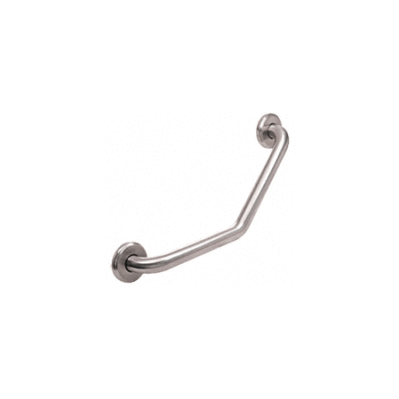 CRL GB135CH Polished Chrome 20" 135 Degree Grab Bar