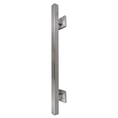 CRL GBD18BS Brushed Stainless Straight 18" Square Grab Bar