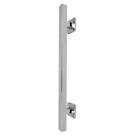 CRL GBD18PS Polished Stainless Straight 18" Square Grab Bar