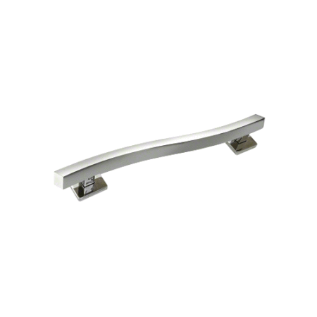 CRL GBF18PS Polished Stainless 'S' Square 18" Grab Bar