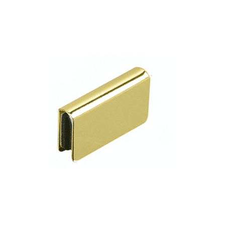 CRL GDH7BR Brass Rectangular Strike Plate