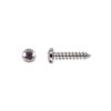 CRL GDHSCCH Chrome Mounting Screw for Hinges and Magnetic Glass Door Latches - pack of 50