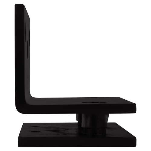 CRL GE90SSB Satin Brass Geneva Series Wall Mount Bracket