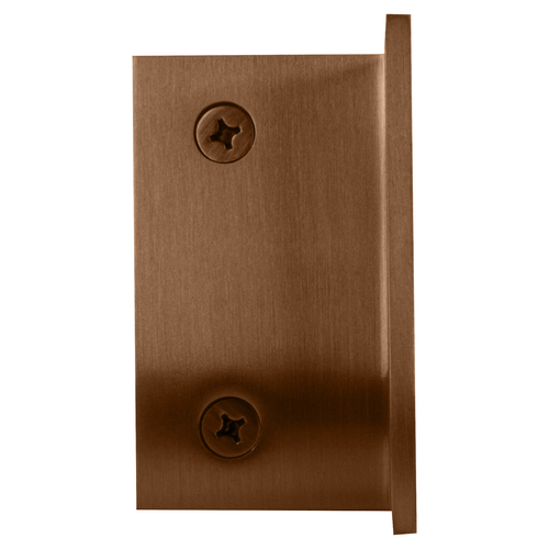 CRL GE90SSB Satin Brass Geneva Series Wall Mount Bracket