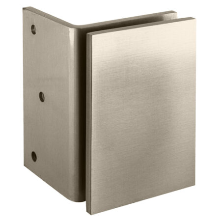 CRL GE90SBN Brushed Nickel Geneva Series Wall Mount Bracket