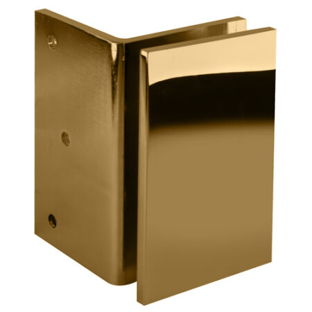 CRL GE90SGP Gold Plated Geneva Series Wall Mount Bracket