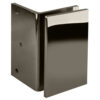 CRL GE90SSB Satin Brass Geneva Series Wall Mount Bracket