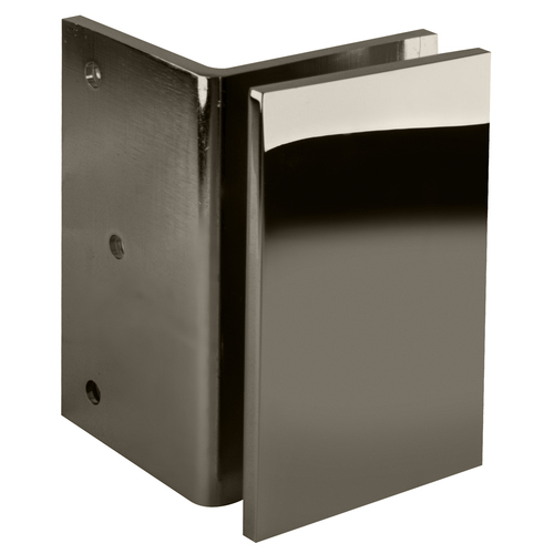 CRL GE90SSB Satin Brass Geneva Series Wall Mount Bracket