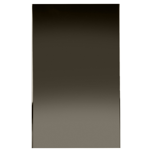 CRL GE90SSB Satin Brass Geneva Series Wall Mount Bracket