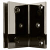 CRL GE90SSB Satin Brass Geneva Series Wall Mount Bracket