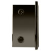 CRL GE90SSB Satin Brass Geneva Series Wall Mount Bracket
