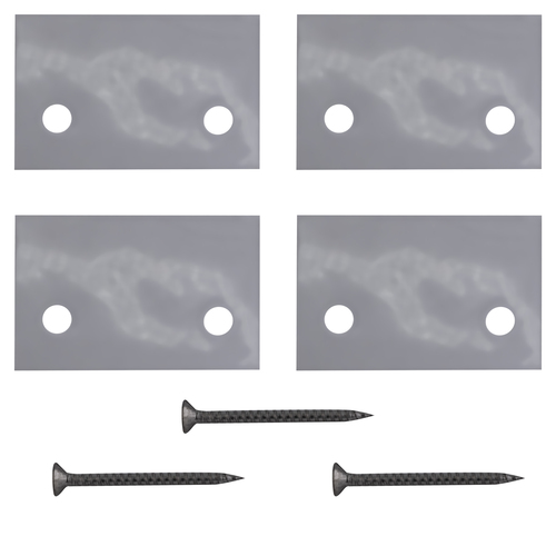 CRL GE90SSB Satin Brass Geneva Series Wall Mount Bracket