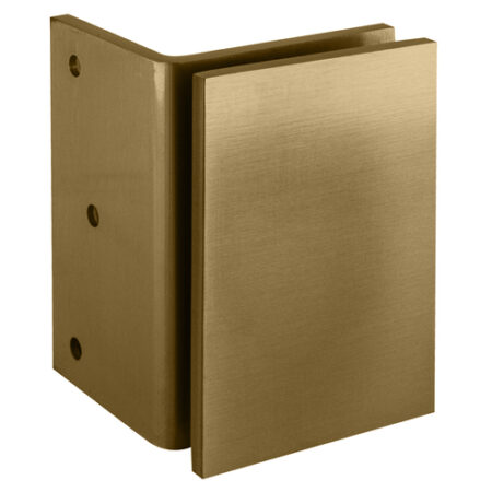 CRL GE90SSB Satin Brass Geneva Series Wall Mount Bracket