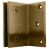 CRL GE90SSB Satin Brass Geneva Series Wall Mount Bracket