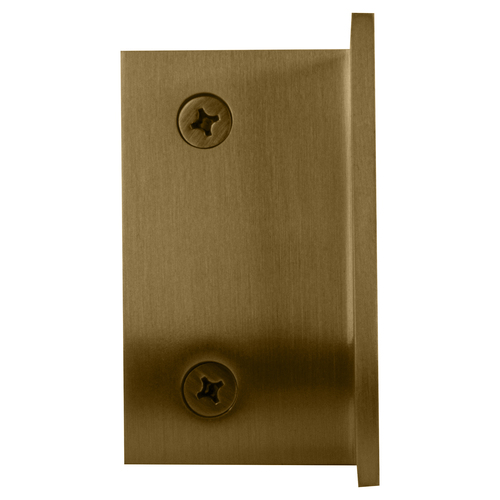 CRL GE90SSB Satin Brass Geneva Series Wall Mount Bracket