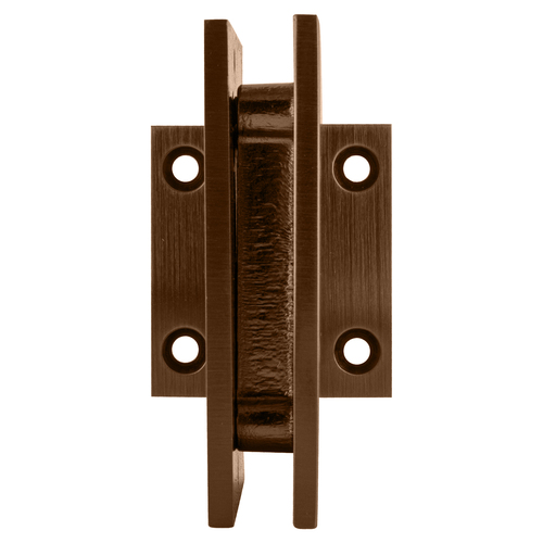 CRL GEN074ABN Antique Brushed Nickel Geneva 074 Series Wall Mount Short Back Plate Hinge