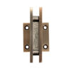 CRL GEN074ABN Antique Brushed Nickel Geneva 074 Series Wall Mount Short Back Plate Hinge