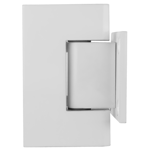 CRL GEN074ABN Antique Brushed Nickel Geneva 074 Series Wall Mount Short Back Plate Hinge