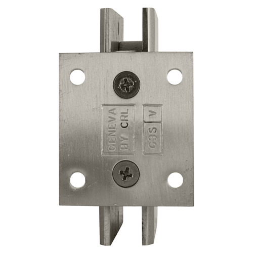 CRL GEN074ABN Antique Brushed Nickel Geneva 074 Series Wall Mount Short Back Plate Hinge