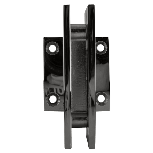 CRL GEN074CH Chrome Geneva 074 Series Wall Mount Short Back Plate Hinge