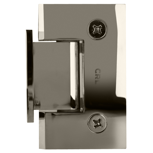 CRL GEN074ABN Antique Brushed Nickel Geneva 074 Series Wall Mount Short Back Plate Hinge