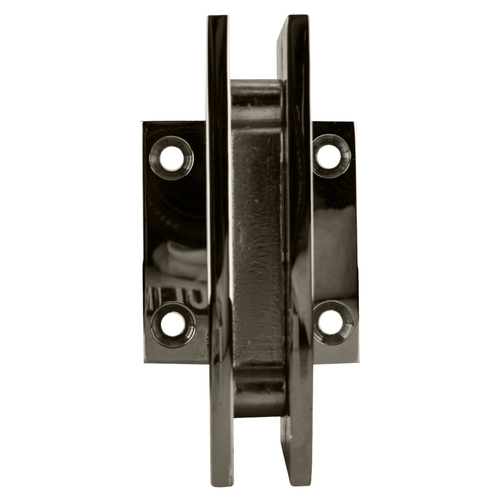 CRL GEN074ABN Antique Brushed Nickel Geneva 074 Series Wall Mount Short Back Plate Hinge