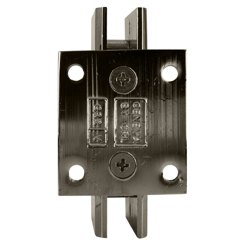 CRL GEN074ABN Antique Brushed Nickel Geneva 074 Series Wall Mount Short Back Plate Hinge