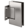 CRL GEN074ABN Antique Brushed Nickel Geneva 074 Series Wall Mount Short Back Plate Hinge