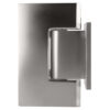 CRL GEN074ABN Antique Brushed Nickel Geneva 074 Series Wall Mount Short Back Plate Hinge