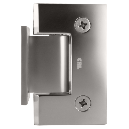 CRL GEN074ABN Antique Brushed Nickel Geneva 074 Series Wall Mount Short Back Plate Hinge