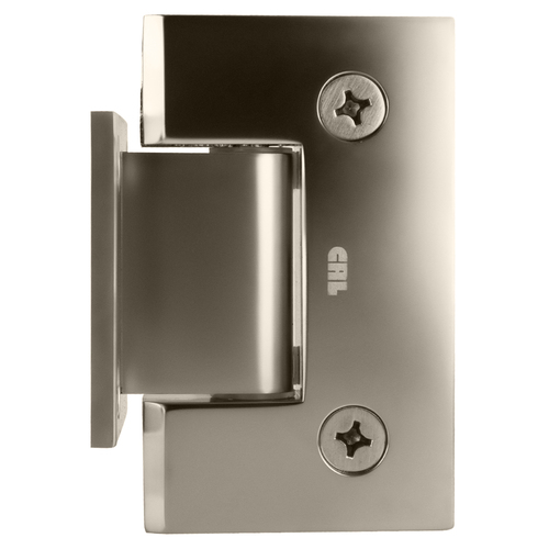 CRL GEN074ABN Antique Brushed Nickel Geneva 074 Series Wall Mount Short Back Plate Hinge