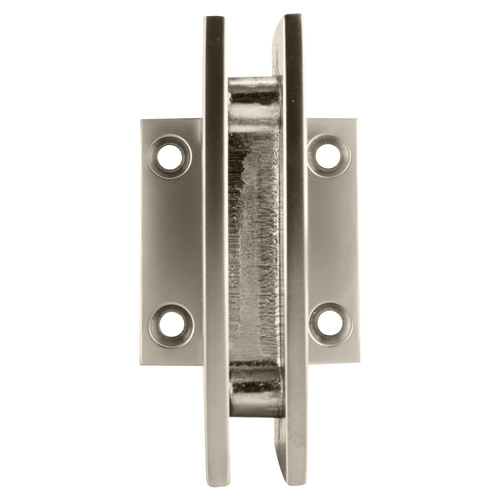 CRL GEN074ABN Antique Brushed Nickel Geneva 074 Series Wall Mount Short Back Plate Hinge