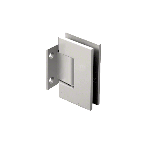 CRL GEN074ABN Antique Brushed Nickel Geneva 074 Series Wall Mount Short Back Plate Hinge