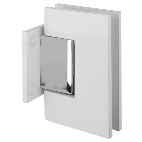 CRL GEN074ABN Antique Brushed Nickel Geneva 074 Series Wall Mount Short Back Plate Hinge