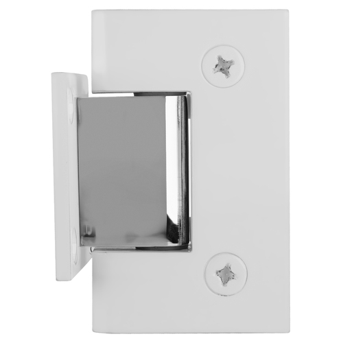 CRL GEN074ABN Antique Brushed Nickel Geneva 074 Series Wall Mount Short Back Plate Hinge