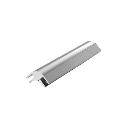 CRL GFC2902CH Chrome 14-3/4" Long Bar Deluxe Glass Furniture Connector for 1/2" Glass