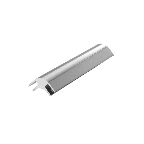 CRL GFC2902CH Chrome 14-3/4" Long Bar Deluxe Glass Furniture Connector for 1/2" Glass