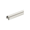 CRL GR20SB C260 Alloy Satin Brass 2" Premium Cap Rail for 1/2" Glass - 120"